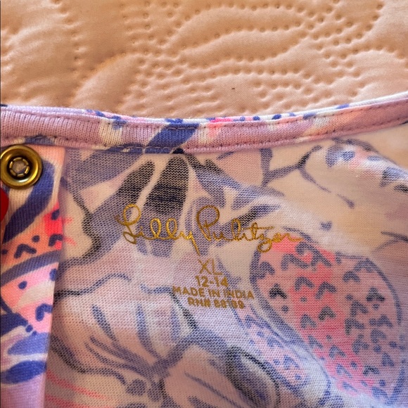 NWT Lilly Pulitzer Kallina Romper - Picture 9 of 12